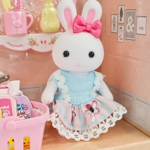 اسباب بازی خانه خرگوش مدل سرویس بهداشتی BAY DREAMY کد 66215