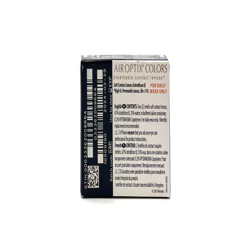 لنز رنگی فصلی ایراپتیکس Airoptix Colors - Image 3