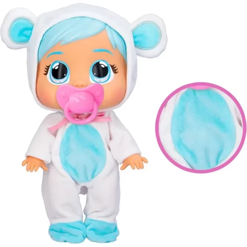 عروسک گریان آی ام سی مدل cry babies KRISTAL کد 921511