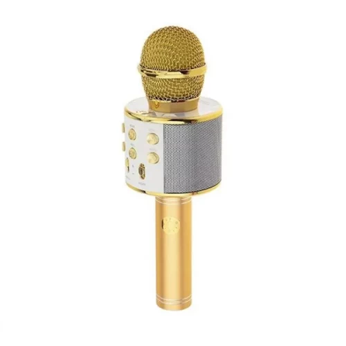 میکروفون اسباب بازی بلوتوثی اسپیکر دار کد WS858