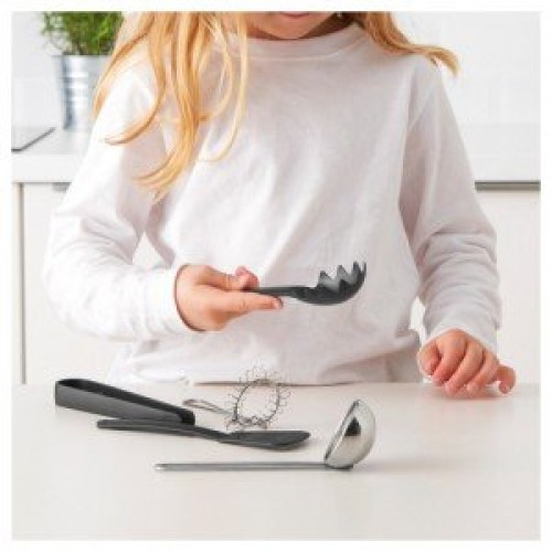 ست ملاقه و کفگیر IKEA 5-piece toy kitchen utensil set DUKTIG