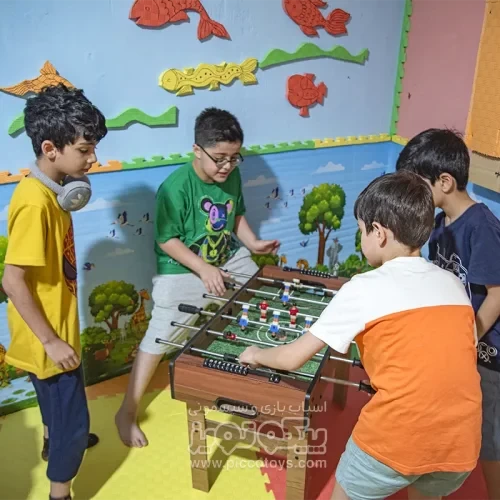 فوتبال دستی چوبی پایه بلند کد 6256SP