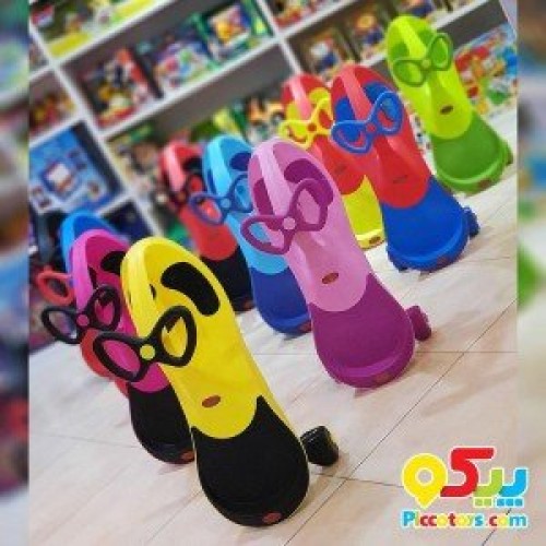 قیمت سه چرخه پلاسماکار چرخ ژله ای زرد مشکی مدل 8097