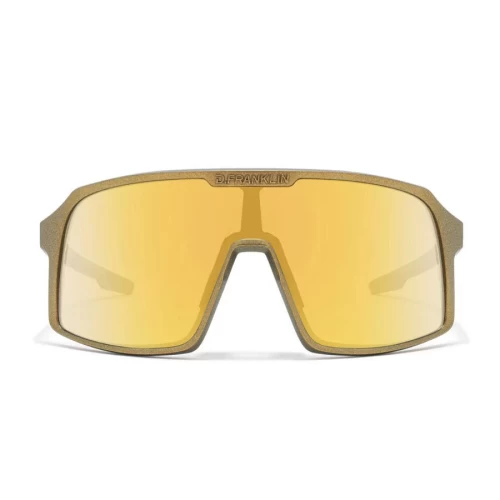 عینک آفتابی دی فرانکلین مدل D.franklin WIND LIMITED EDITION / IRIDISCENT GOLD - GOLD - Image 3
