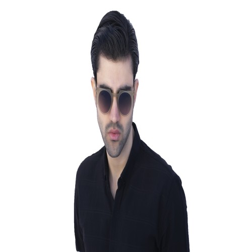 عینک آفتابی لویی LUI mod caro CR2 - Image 3