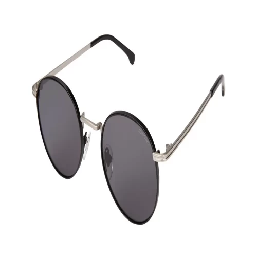عینک آفتابی کومونو مدل Komono The Taylor Silver Black - Image 2
