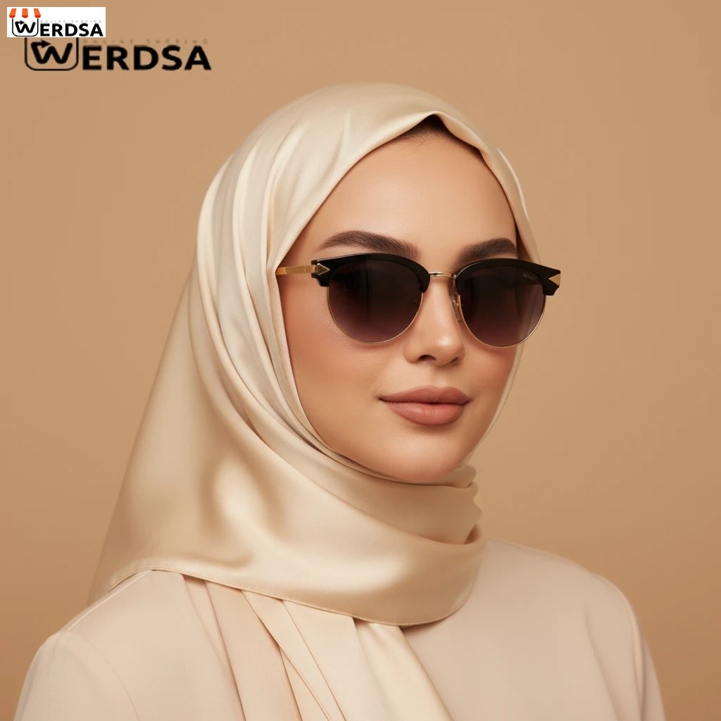 عینک افتابی زنانه گوچی مدل 6130 کد 1486