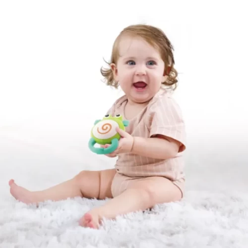 جغجغه دندانگیر 5 عددی هولی تویز Hola Toys کد E318B