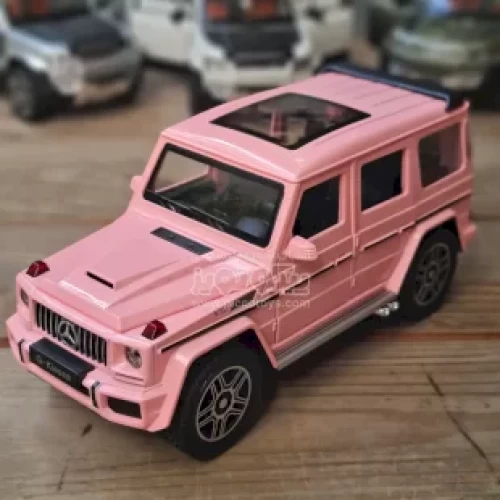 ماکت ماشین بنز جی کلاس صورتی G-Class کد P/CZ118A/I