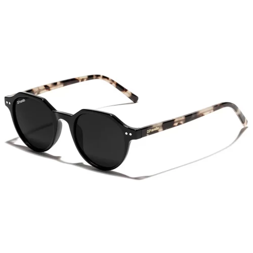 عینک آفتابی دی فرانکلین مدل D.franklin Ultra Light S Round Black / Black - Image 3