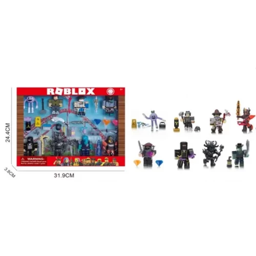 فیگور 8 عددی روبلاکس ROBLOX با اکسسوری کد 6769372