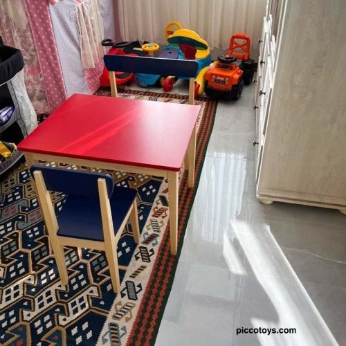 میز و صندلی چوبی ربا roba