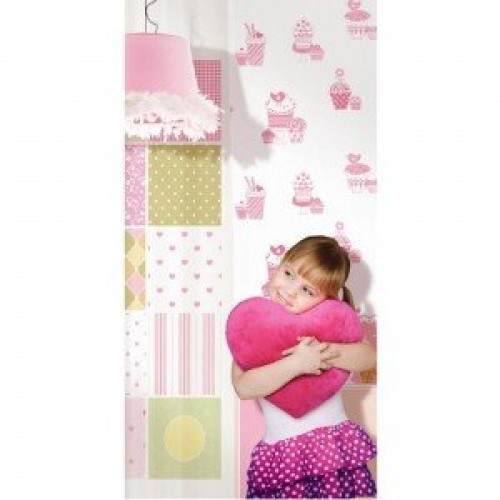 کاغذ دیواری انگلیسی اتاق کودک - فاولا favola 3263