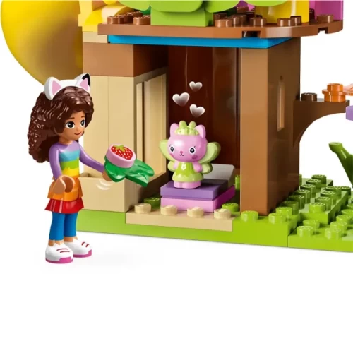 لگو خانه عروسک گبی 130 قطعه مدل Kitty Fairy's Garden Party کد 10787