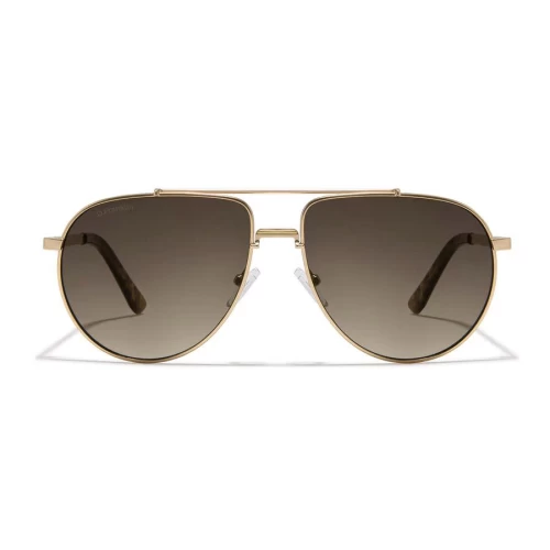 عینک آفتابی دی فرانکلین مدل D.franklin AVIATOR LEGACY / GOLD - BROWN - Image 3