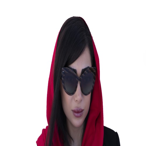عینک آفتابی دولچه فولیا Dolce Follia mod gatto AVANA - Image 2