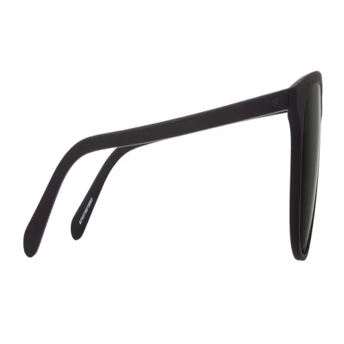عینک آفتابی اسپای Spy Cameo Soft Matte Black Happy Gray Green - Image 4
