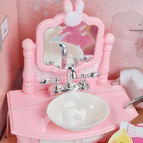 اسباب بازی خانه خرگوش مدل سرویس بهداشتی BAY DREAMY کد 66215