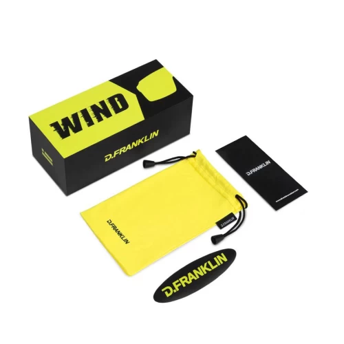 عینک آفتابی دی فرانکلین مدل D.franklin WIND / CHARCOAL - BRONZE - Image 9