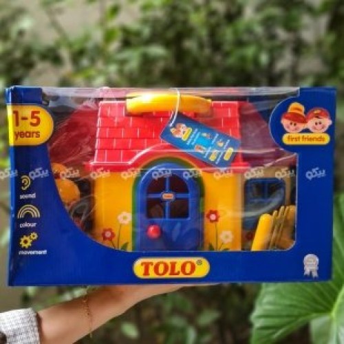خرید اسباب بازی خانه