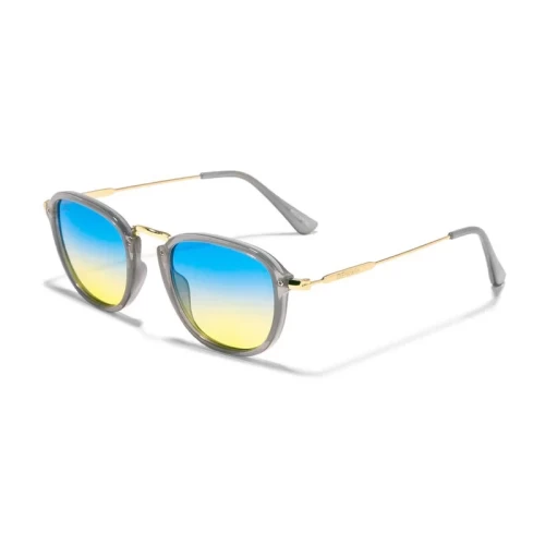 عینک آفتابی دی فرانکلین مدل D.franklin ROLLER SQ / MILKY BLUE GREY - GRAD BLUE - Image 4