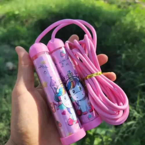 طناب بازی فانتزی کودک طرح یونیکورن کد YOYO812