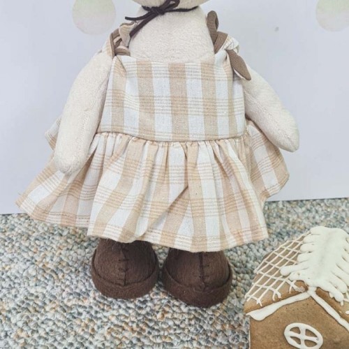 عروسک دست ساز مدل خانم موش کد 6440023