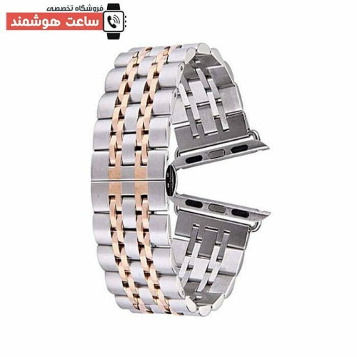 بند رولکس اپل واچ 7 مهره کد 1580 - Image 5