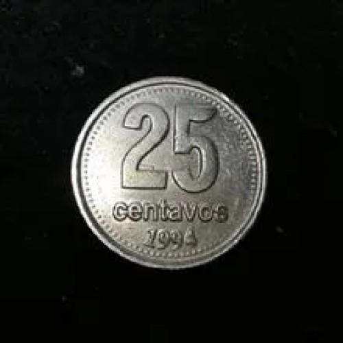 خرید 25 سنتاووس آرژانتین 1994 کد 5535 وردسا