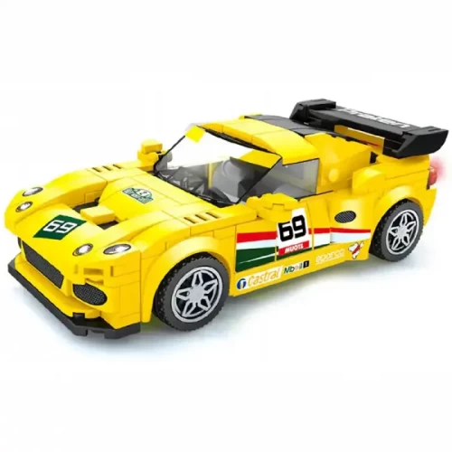 لگو ماشین 325 تکه ریسینگ مدل FAMOUS CAR کد 607321