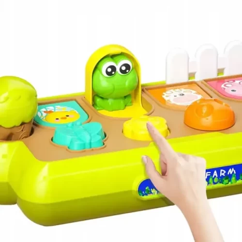 اسباب بازی حیوانات مخفی مزرعه کد YL369
