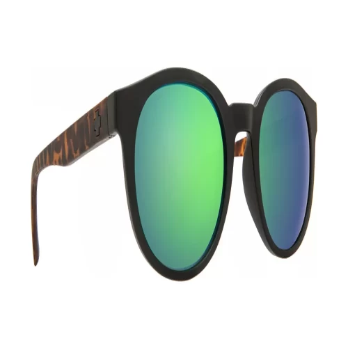 عینک آفتابی اسپای Hi Fi Matte Black Blonde Tort Gray W Green Spectra - Image 3
