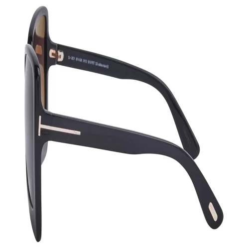 عینک آفتابی تام فورد Emanuella 02 TF 618 01K - Image 3