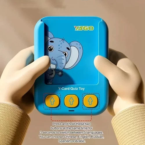فلش کارت آموزش انگلیسی Y-CARD کد YS2606F