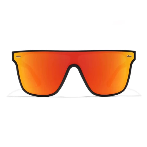 عینک آفتابی دی فرانکلین مدل D.franklin INFINITY / MATT BLACK - RED REVO - Image 3