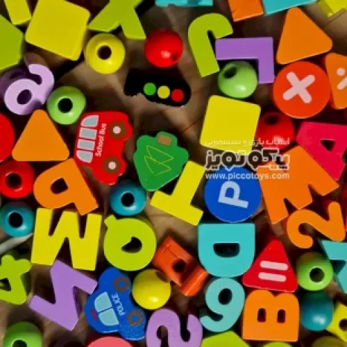 اسباب بازی چوبی کودک