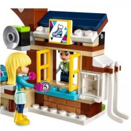 لگو Snow Resort Ice Rink lego 41322