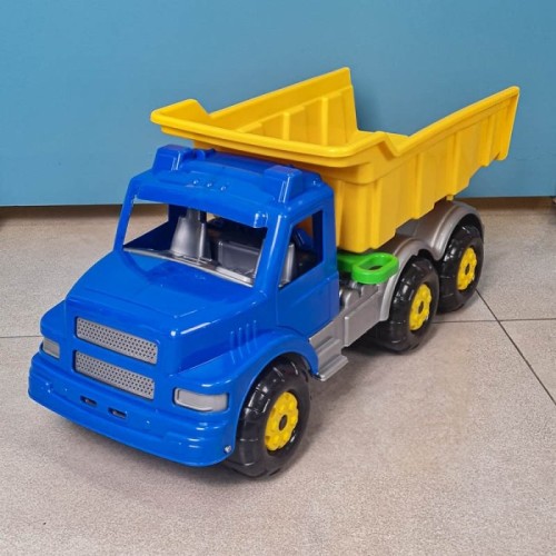 کامیون اسباب بازی خاکریز Maxi Truck آبی کد 6902F8