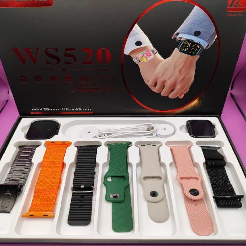 خرید ساعت هوشمند WS520