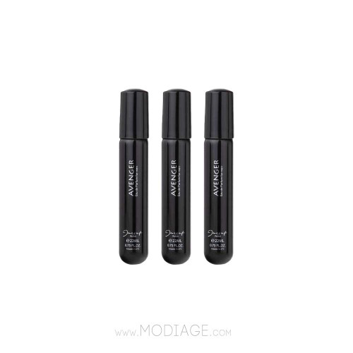 بسته 3 عددی عطر جیبی مردانه اونجر ژک ساف Avenger