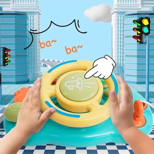 فرمان اسباب بازی موزیکال رنگ آبی کد P/YL201A/A