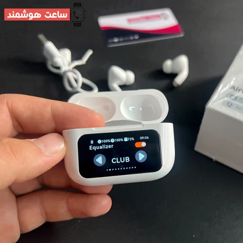 هندزفری بلوتوثی ایرپاد پرو 2 مدل Airfly T2 برند Riversong - Image 5