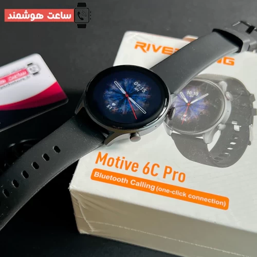 ساعت هوشمند اسمارت Motive 6C Pro برند Riversong