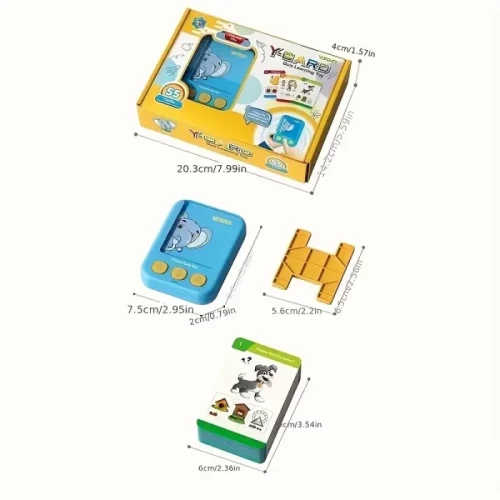 فلش کارت آموزش انگلیسی Y-CARD کد YS2606F