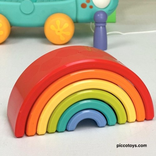 پازل آفتاب پرست رنگین کمانی هولی تویز Huile Toys کد HE795700