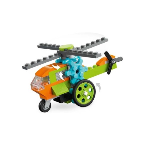 لگو کلاسیک 653 قطعه مدل Many Different Wheels کد 11014