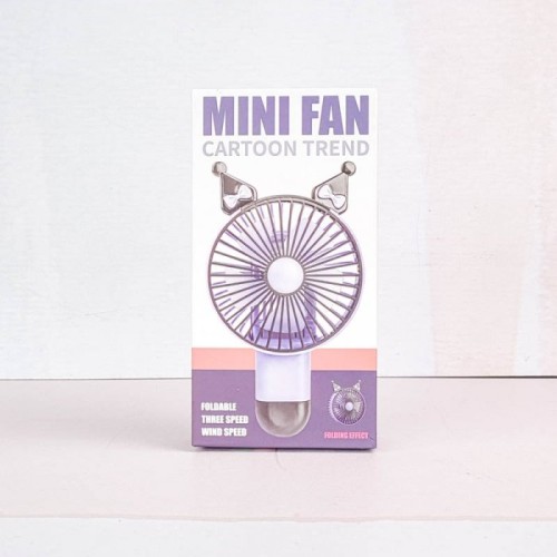 پنکه شارژی دستی رومیزی کد 286733