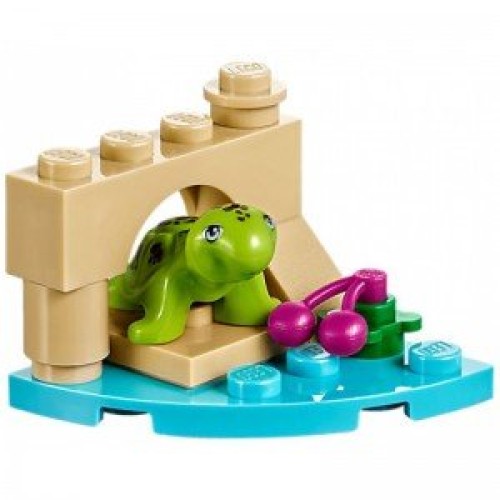 لگو Andrea's Speedboat Transporter lego 41316