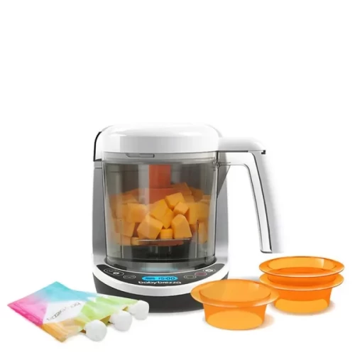 غذاساز کودک بیبی برزا مدل Baby Brezza One Step Deluxe کد 46022