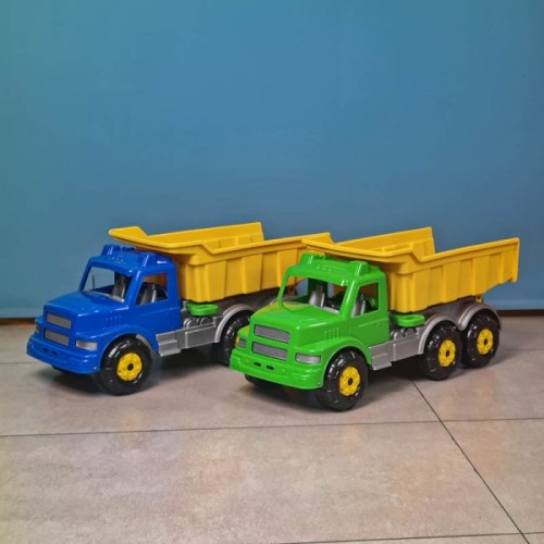 کامیون اسباب بازی خاکریز Maxi Truck سبز کد 6903F8